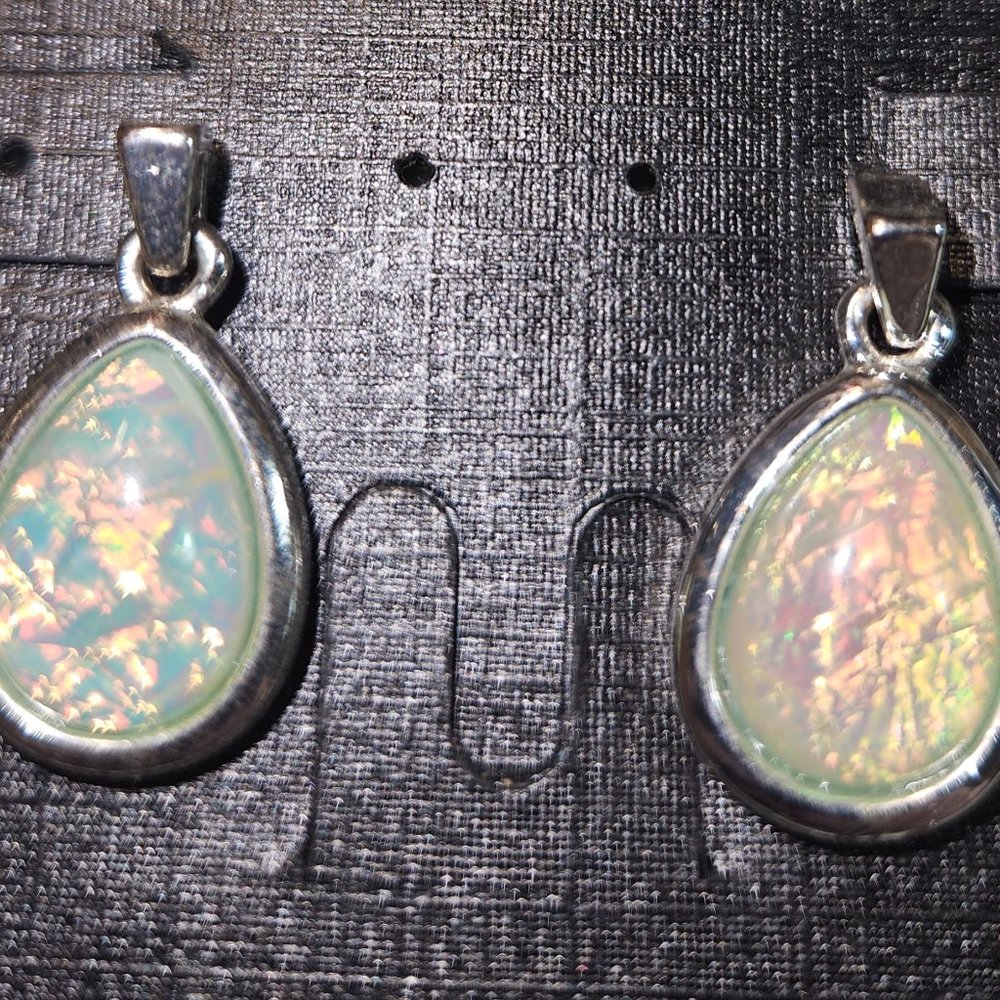 Premier Designs Rainbow Opal Earrings